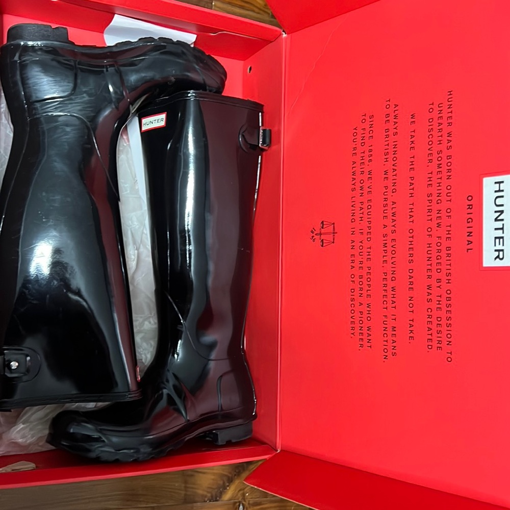 Tall women’s hunter boots